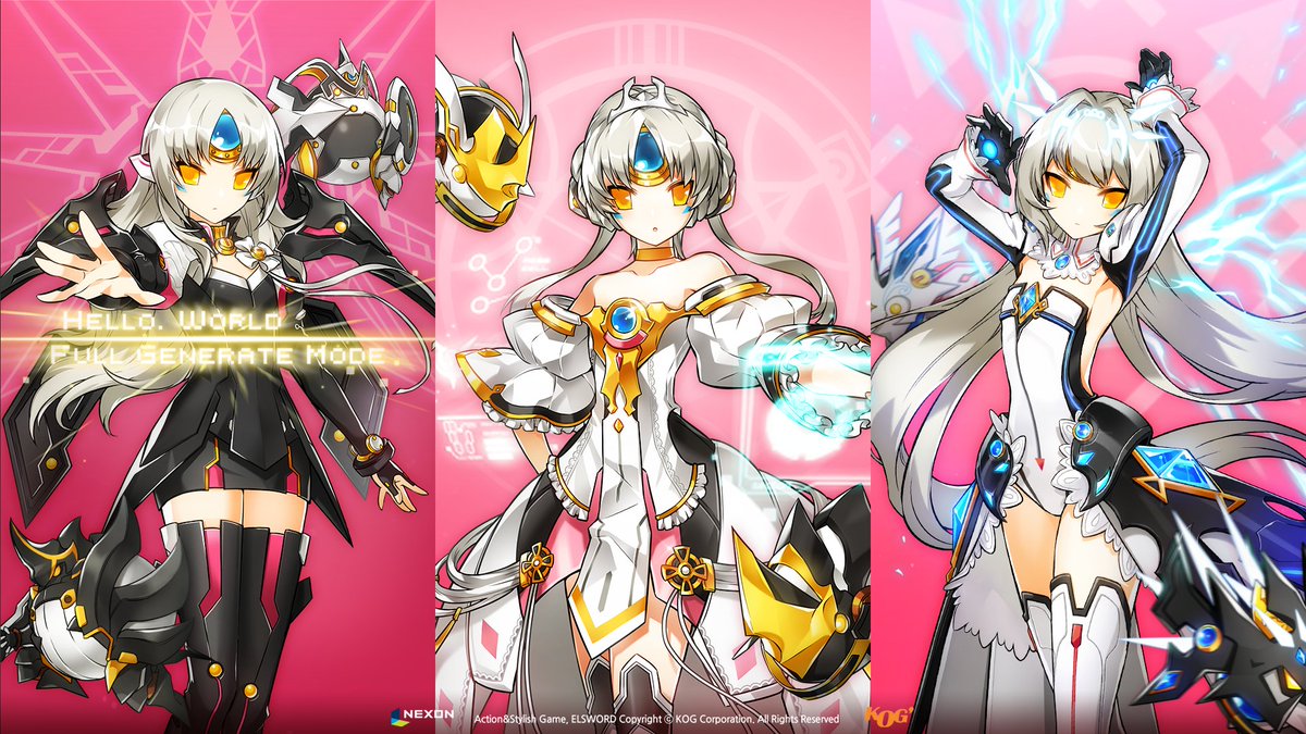 Skill slots elsword