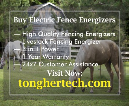 tonghertech's tweet photo. Buy quality #ElectricFenceEnergizers with 3 in 1 power, 1year warranty &amp;  24x7 Customer assistance @tonghertech: https://t.co/yW280KOheX https://t.co/NoDstZwuLc