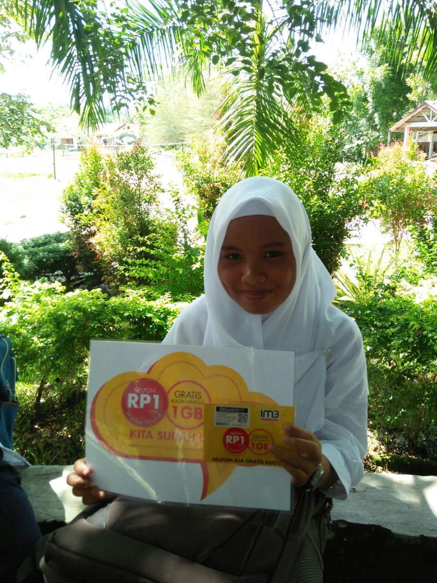 Irmawat53706989's tweet photo. #Rp1gratis1GB
#Rp1ACEH https://t.co/UCiYo0ANS0