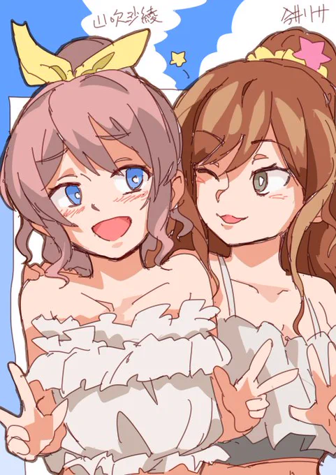 OVAで双子並みに似てた 