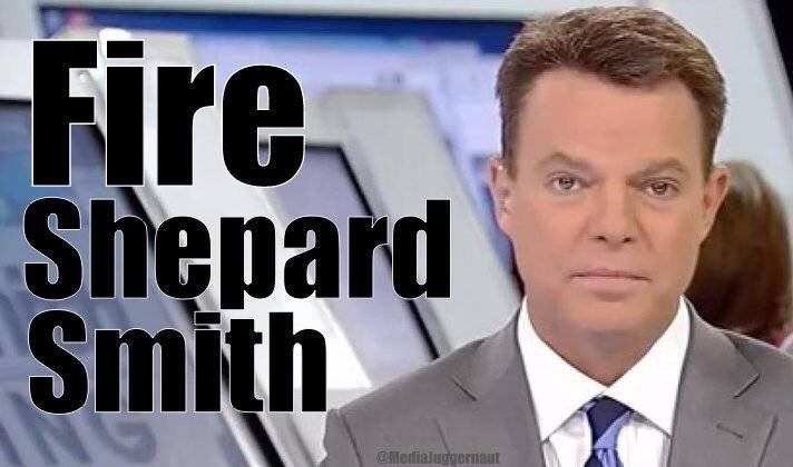 USANEWS007's tweet photo. Anti-Trump, Shepard Smith is a Fungus !!

RETWEET If you agree @FoxNews should Send Him PACKING !!

#SaturdayMorning Kick Him to the Curb👇✔️ https://t.co/Y6D62fNxe7