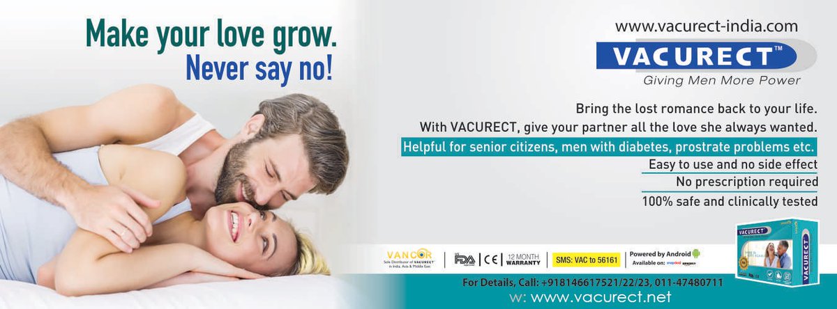 vacurectasia's tweet photo. Get natural #erection in less than 60 seconds with #Vacurect US FDA approved the #device. Visit https://t.co/URyhCVgFRs https://t.co/xEcK218R7I