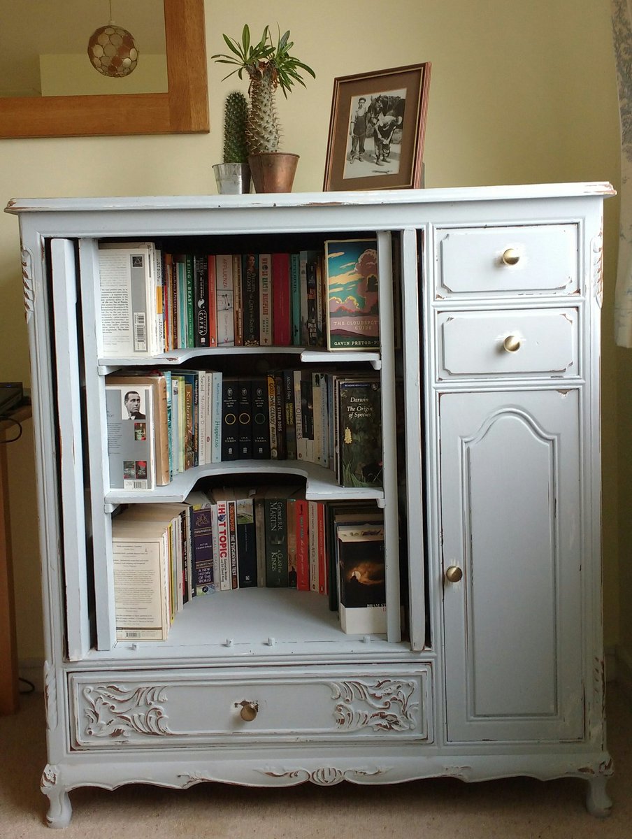 Tom Oliver On Twitter My Bath Royal Crescent Inspired Bookcase