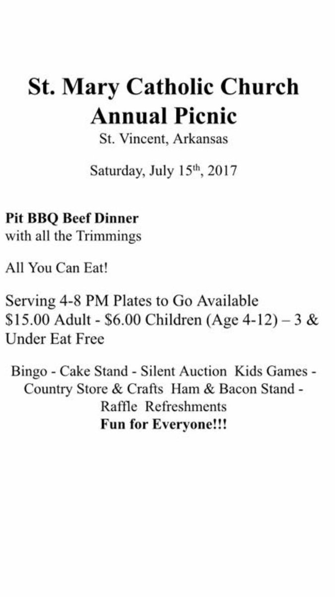 Maverick_Beck2's tweet photo. If you're looking for a good meal tonight come on out #catholics https://t.co/9DQsR6E0U5