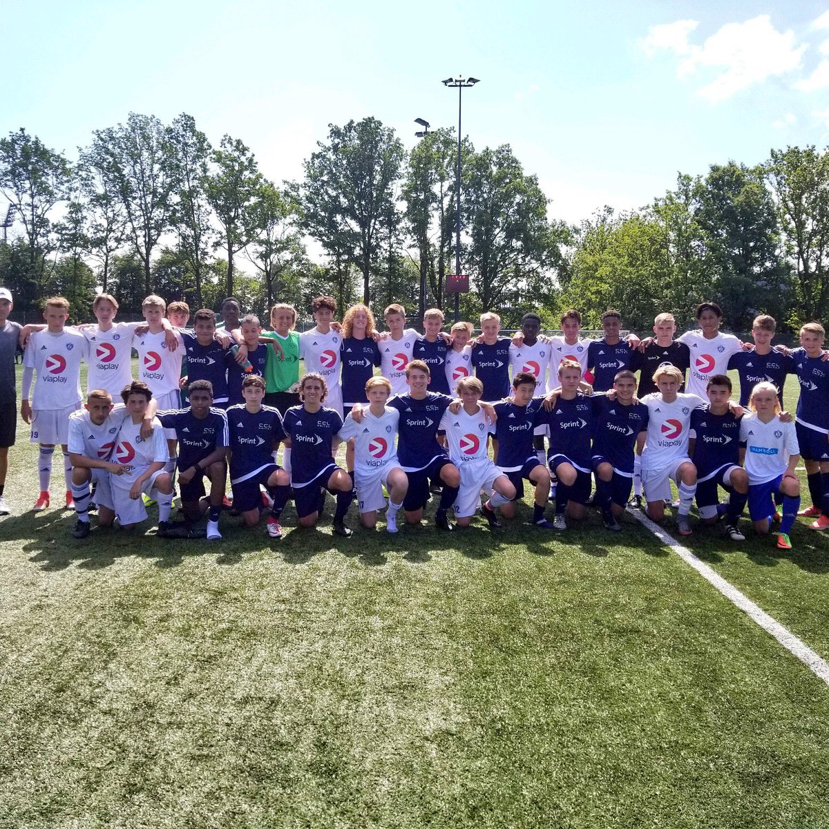 ClubChampsInc's tweet photo. 01 United win 5-2 over HIK Denmark. Goals: Meese,DuBose,Robles (2),Moutaouakil. Assists: Bjarnason, Mahon (2), Moutaouakil. #CCLUnited17 https://t.co/anRoDbKcjK