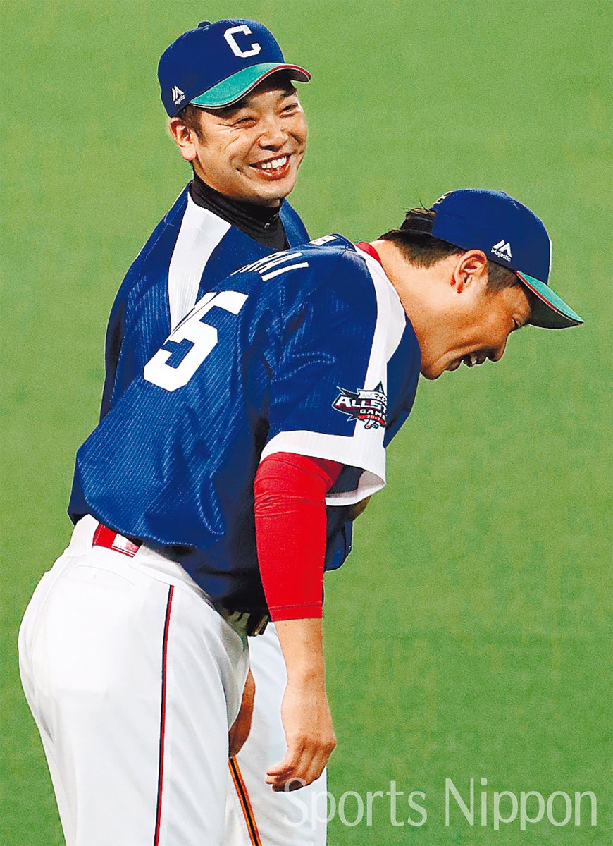 オールスター】全セが誇るおじさん's、巨人の ＃阿部慎之助 38歳と広島