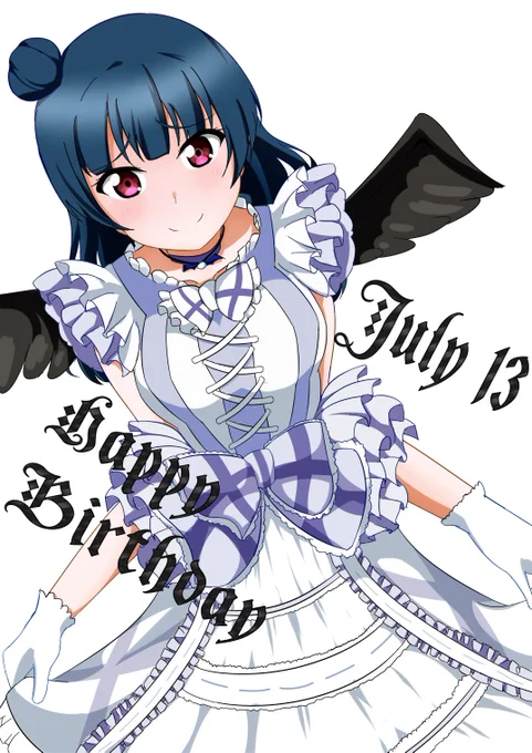 遅くなって再上げ #津島善子生誕祭2017