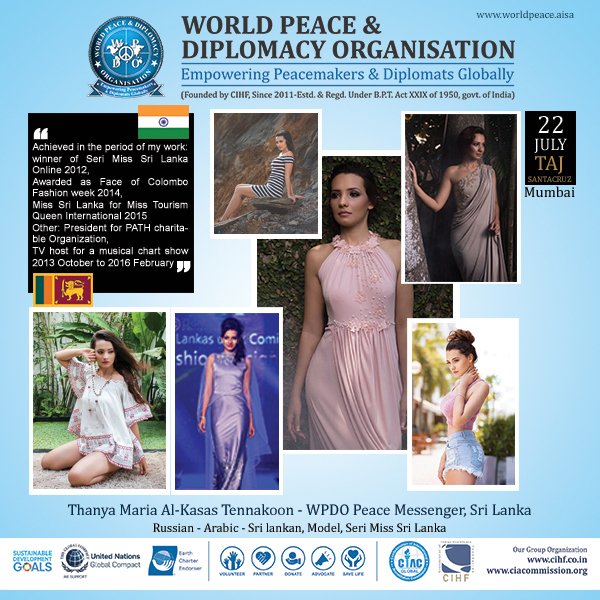 WPDOGlobal's tweet photo. Sustainable Development Accelerator &amp; Global Business Leadership Forum 2017
International celebrity delegates
#sdagblf2017 #wpdoglobal #SDGs https://t.co/tfg9dDx9e0