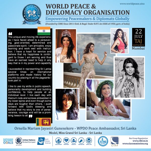 WPDOGlobal's tweet photo. Sustainable Development Accelerator &amp; Global Business Leadership Forum 2017
International celebrity delegates
#sdagblf2017 #wpdoglobal #SDGs https://t.co/tfg9dDx9e0