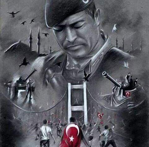 Allah'ın rahmeti ve bereketi üzerinize olsun. Unutmayacağız #15Temmuz