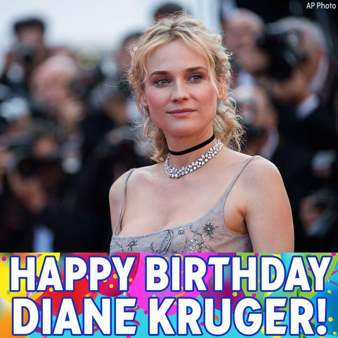 Happy Birthday to actress Diane Kruger! 