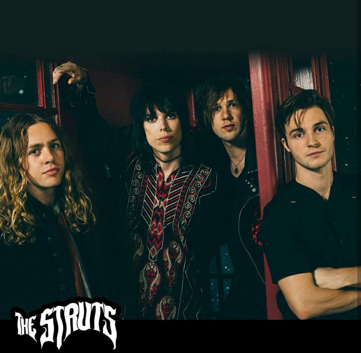 LukeTheStruts's tweet image. #SquadGoals @TheStruts
