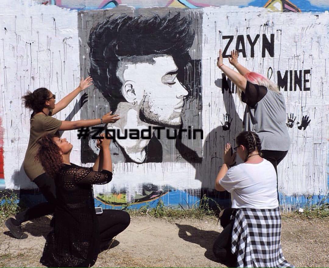 stormiXiena's tweet photo. ONE YEAR! #ZquadTurin https://t.co/o2jSblQ3JI