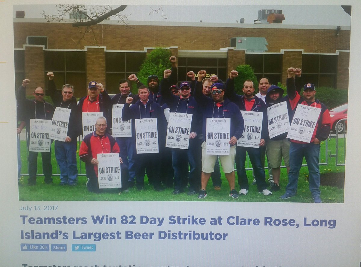 ferris316's tweet photo. #Teamsters #Local812
Teamsters win strike!
Got their pensions secured after 82 days on strike
#gimmeaHellYeah πͺπ https://t.co/6TIJ0KWllR