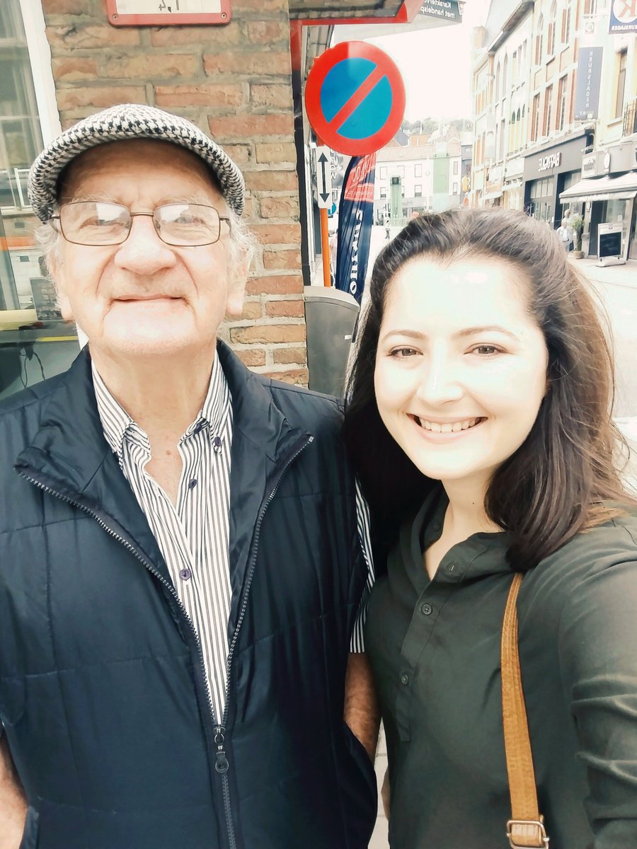 Missed this man! My grandfather... What a gent.