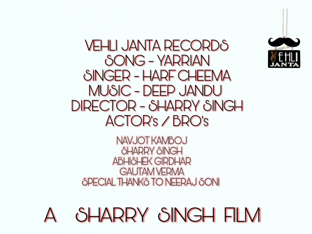 SharryS44's tweet photo. https://t.co/bZiqBfqkoW
ਯਾਰੀਆਂ ❤❤ check out ❤ https://t.co/qG42wuUFUT