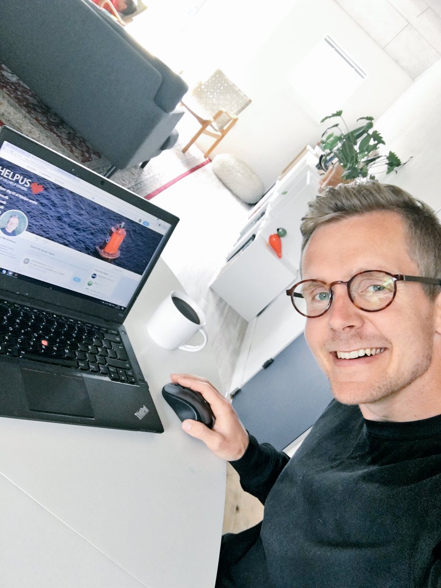 helpusdk's tweet photo. Så er kontoen sat op. Jeg kommer primært til at tweete om førstehjælp og forebyggelses relaterede emner #MitFørsteTweet #Førstehjælp #HelpUs https://t.co/W8rAuWqWzj