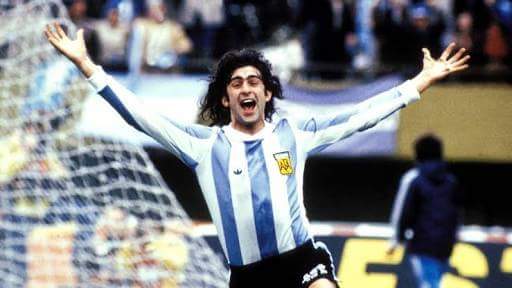   Happy 63rd Birthday   to Argentinan  striker Mario Kempes 