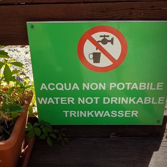 Deutsche Touristen sind überall beliebt.