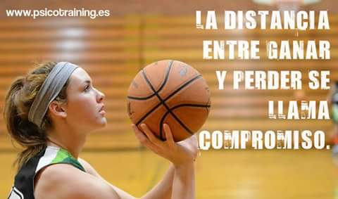 sport_elearning's tweet photo. La distancia entre ganar y perder se llama #compromiso #Psicologia #coaching #Baloncesto https://t.co/xJDxD3Pthq