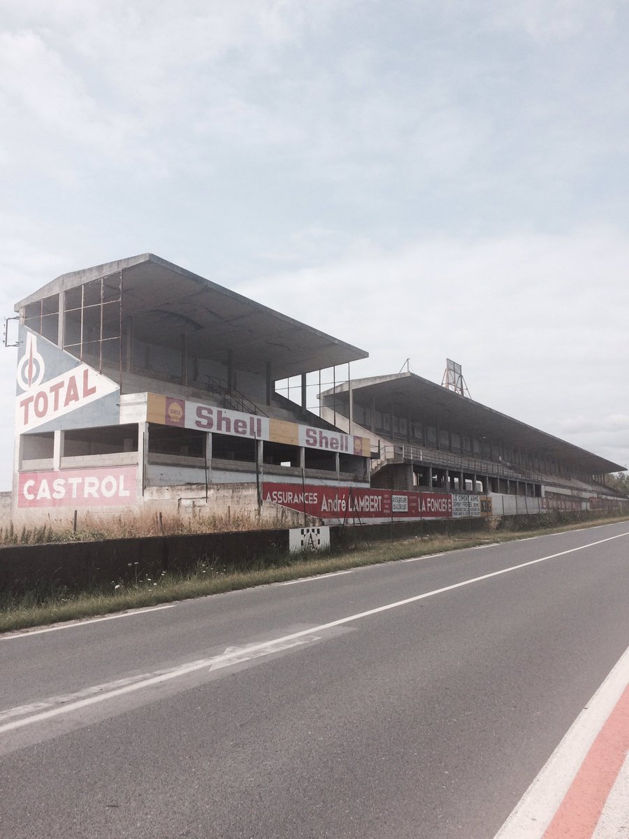 BeachcomberTTC's tweet photo. First challenge completed! Pit stop at Reims-Geux. Photo op completed! #TTC17 #gameforit https://t.co/k5bodveslr