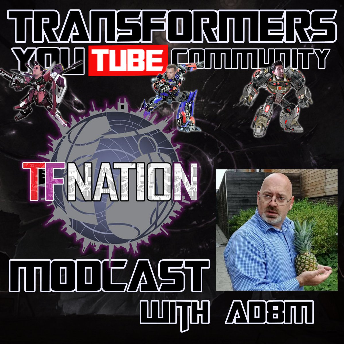 TFYTC's tweet photo. TFNation Modcast Special with AD8M! We get some info on how the convention is run and lowdown on this years event! https://t.co/EisbNY496u https://t.co/ZHsx5VHtyx