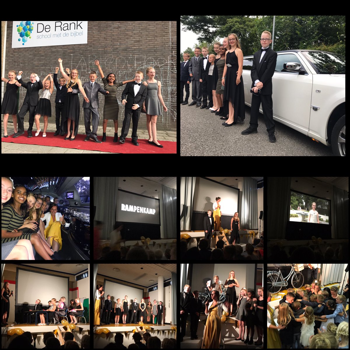 TeunStuurwold's tweet photo. Gisteravond de film première en afscheid van groep 8 van @GBSderank . Een prachtige avond met mooie herinneringen, emoties en veel plezier! https://t.co/g25S7kszIk