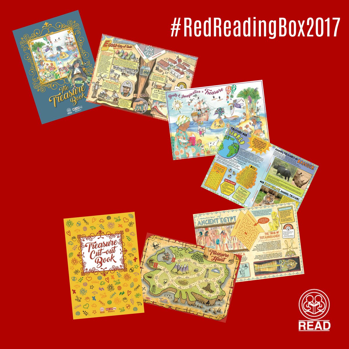 READEduTrust's tweet photo. Entered our #MandelaMonth #RedReadingBox competition? You also win R50 off your purchase of a 2017 #RedReadingBox!!! Here's a sneak peek: https://t.co/p2ozLhfpY5