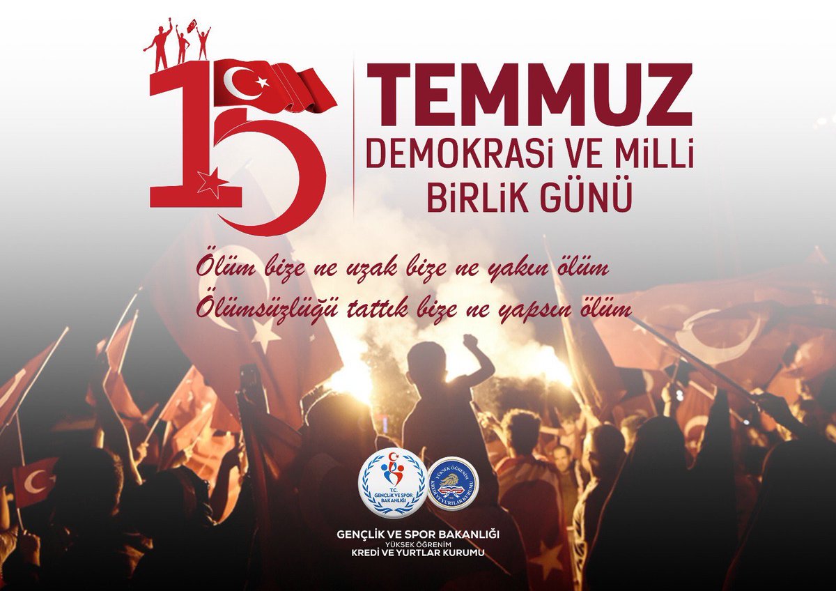 SivasKYGM's tweet photo. Milli İrade nöbetlerine geçen yıl bıraktığımız yerden devam ediyoruz inş...
#15TemmuzMilletinDestanı https://t.co/1ZPWZxo3FC