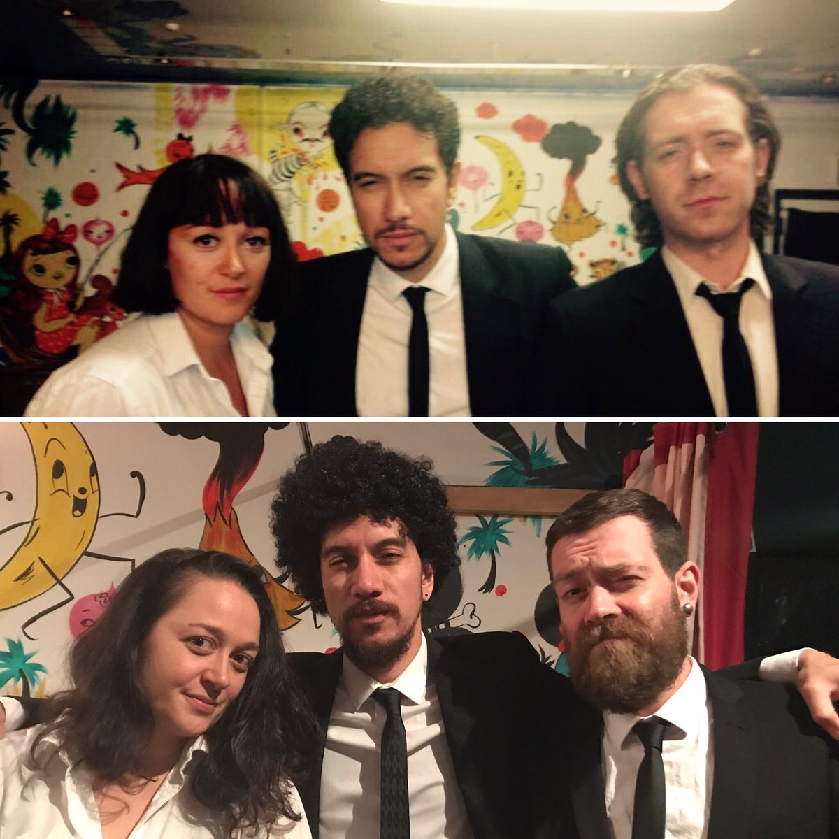 Four years between Auckland seasons <a href="/Basementspace/">Basement Theatre</a> and a whole lot of follicle growth. Thanks for having us!