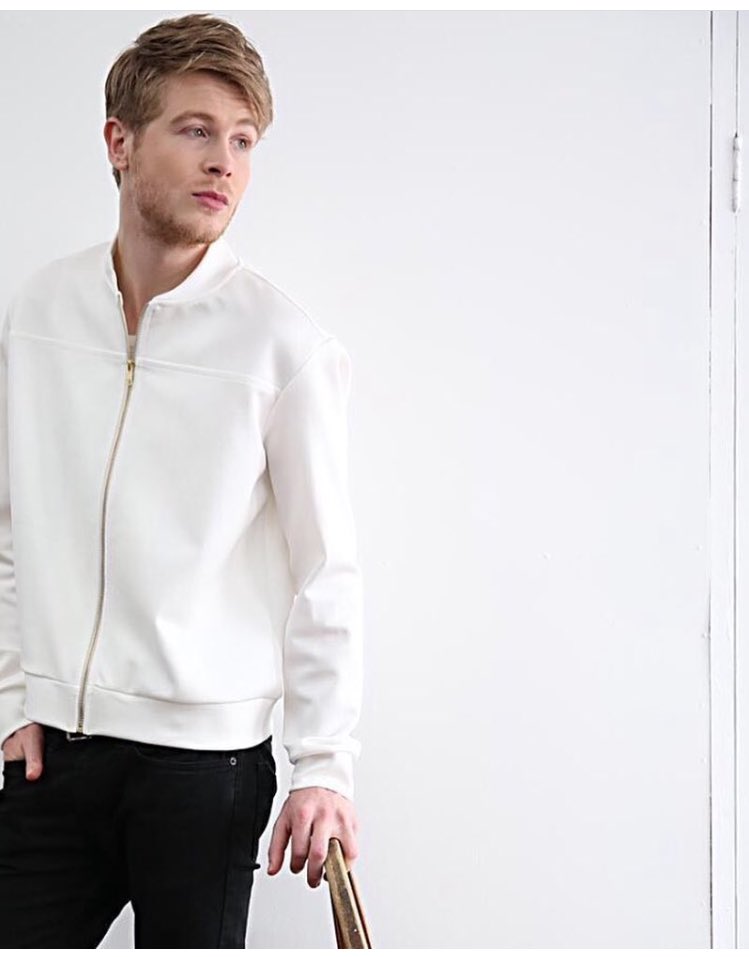 E15threads's tweet photo. Our Mens SS17 White Bomber perfect for breezy summer days is available now with limited stock available. Sales/enquiries email: tys@f2s.com https://t.co/balLVtENOI