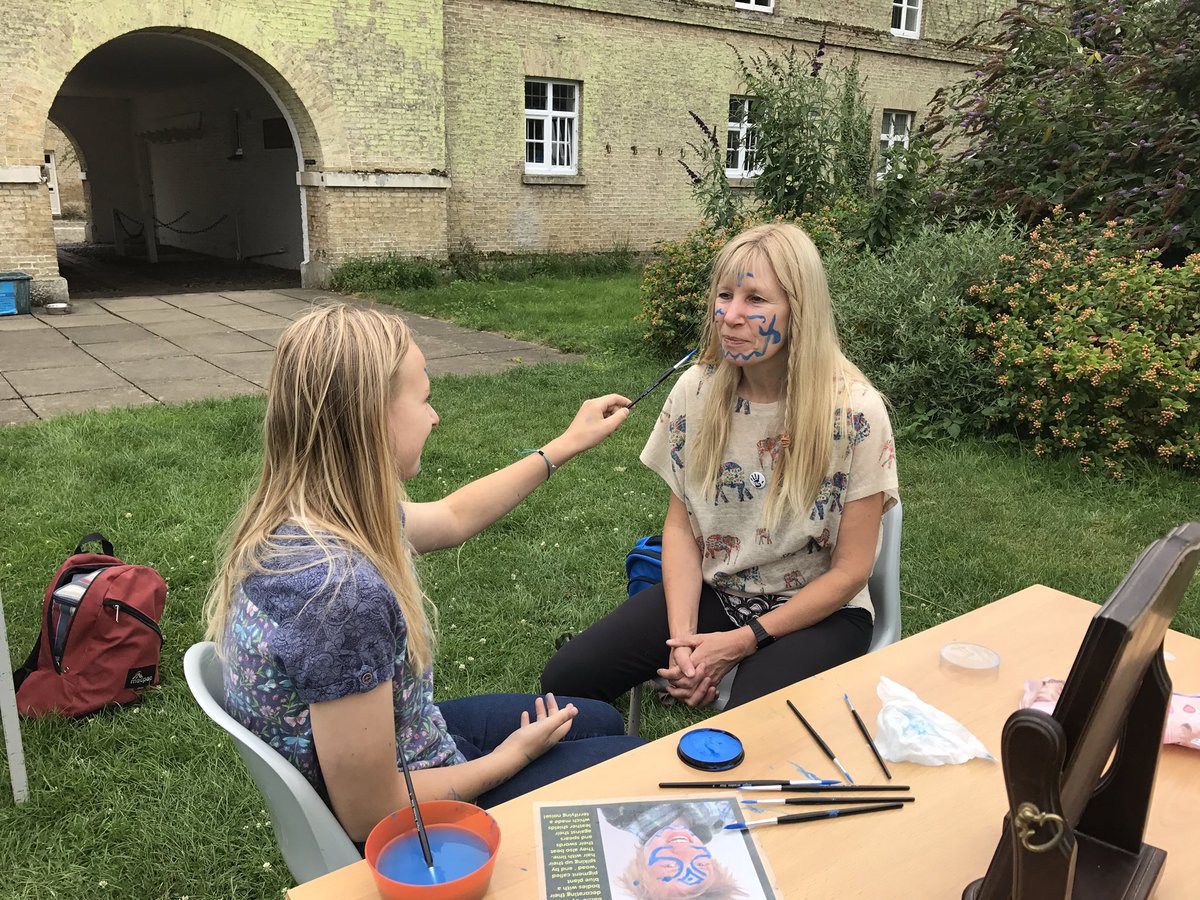 CambridgeYacs's tweet photo. Come and join us for @festivalofarch today at Wandlebury 11-3 for face painting, slingshots, hill fort tours and more! https://t.co/NPWgwFw1Jj