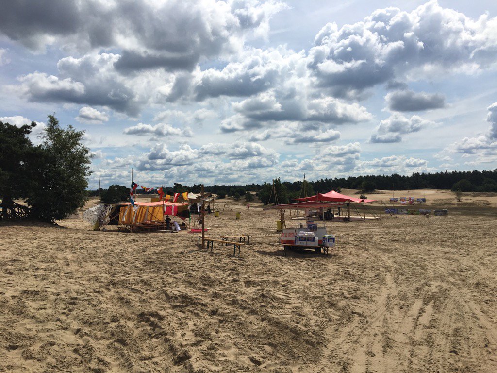 Het feest kan beginnen #Theateoptzand