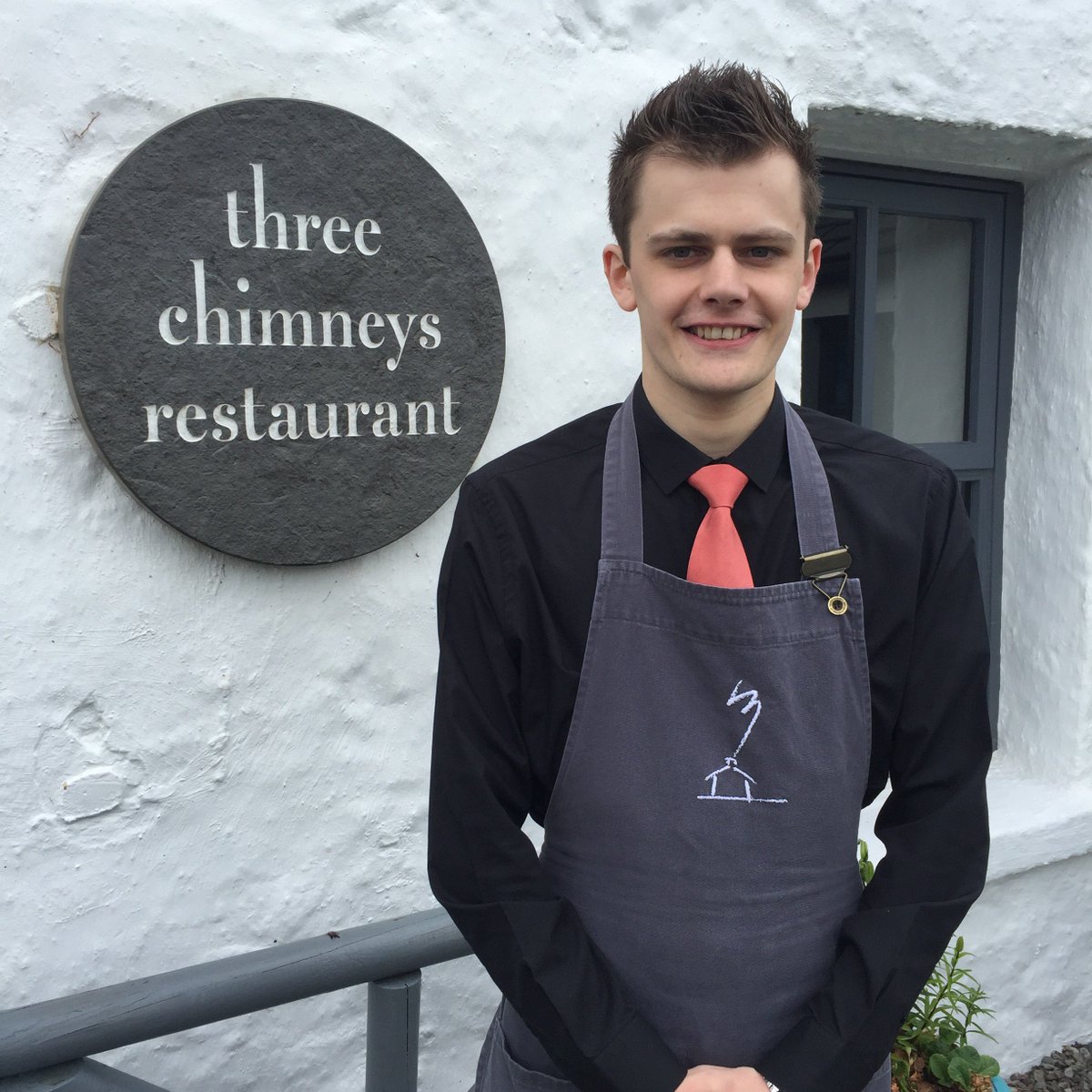 3_Chimneys's tweet photo. #TeamThreeChimneys congratulates Lewis Hunter for winning UK Waiter of the Year @AcadCulArts. We all enjoyed working with you @3_Chimneys! https://t.co/gj7LDjluFT