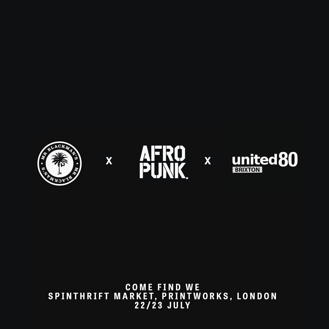 MrBlackmans's tweet photo. @MrBlackmans X @afropunk X @United80Brixton
We coming. Come find we. July 22/23
#AllBeardsArentEqual βπΎ
#BeardGang #London #afropunk https://t.co/Lhho7YSlh4