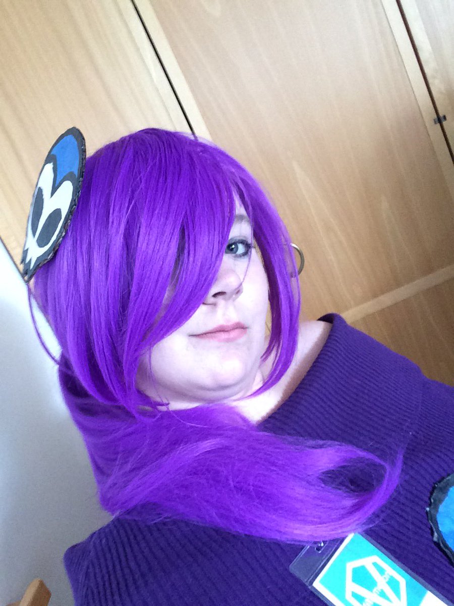 VuoriKettu's tweet photo. this time this zone-tan can be found at #animeconfi ! come say hello~ (@Z0NE @zone_tan ) #zone_tan https://t.co/3ajwnV7XP1