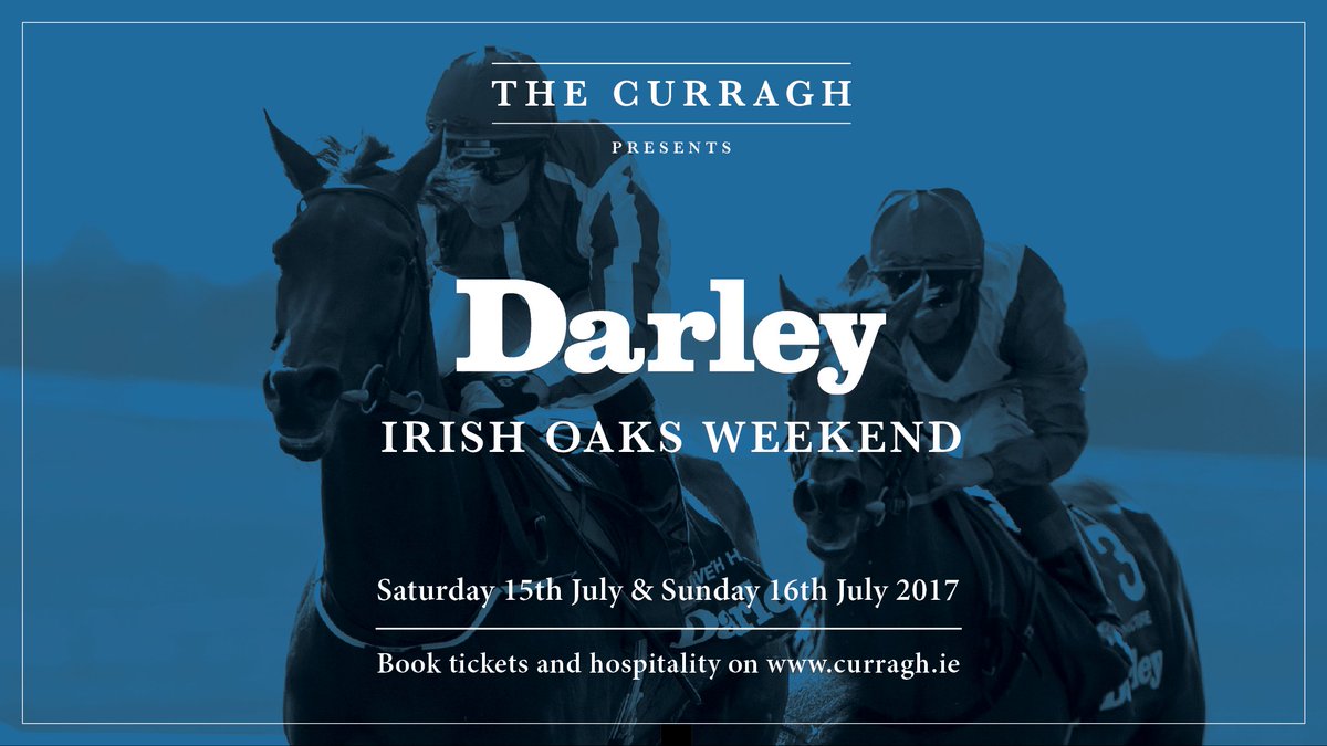 curraghrace's tweet image. Gates Open at 1pm, tickets available on the gate - Join us for Group 1 action with the Darley Irish Oaks, Boodles Ladies Day &amp;amp; Ladies Derby!