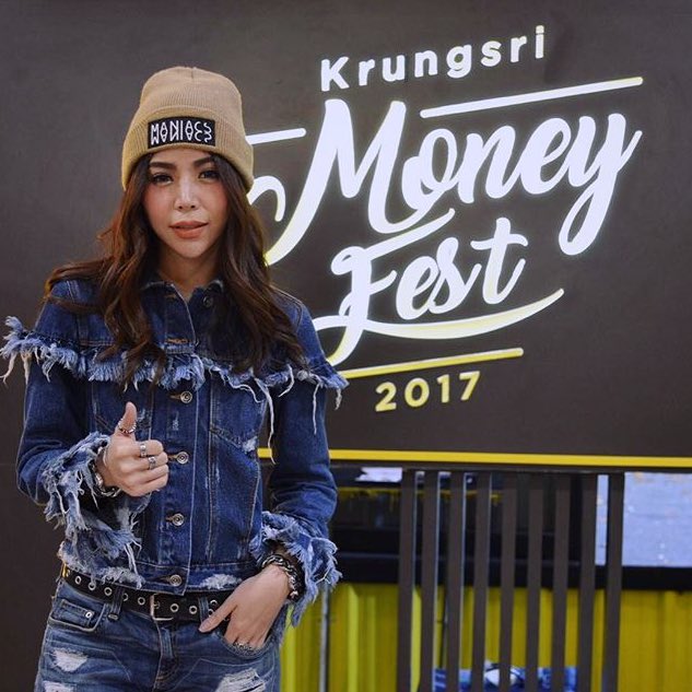 #igzanizina 💫 ขอบคุณกรุงศรีmoney fest ขอบคุณชาวเชียงใหม่เจ้า ที่ต้อนฮับเฮาอย่างดี🖤🕊 // cr:toeyzani