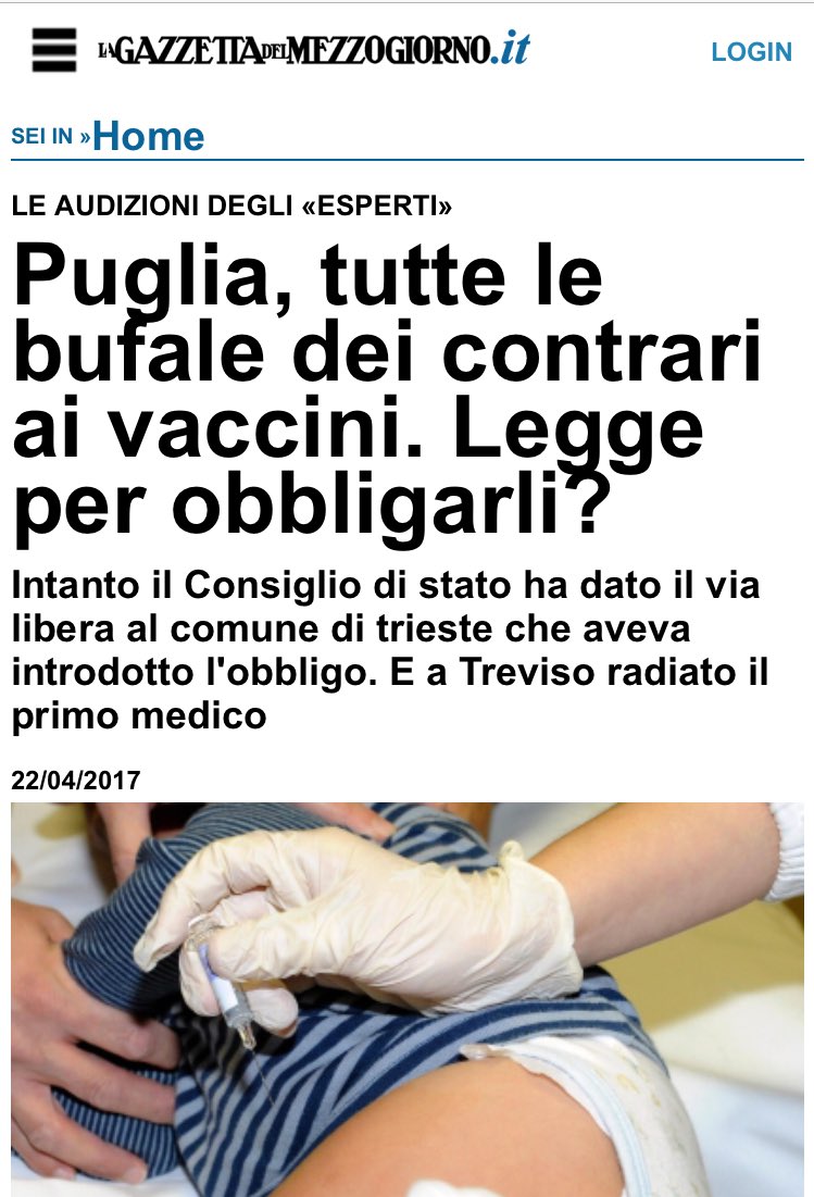 m_scaglia's tweet photo. Querelato da #antivax per l'articolo in cui raccontavo le loro bufale. Sarà un piacere discuterne in tribunale, e poi chiedere i danni https://t.co/rzeDJoNJJY