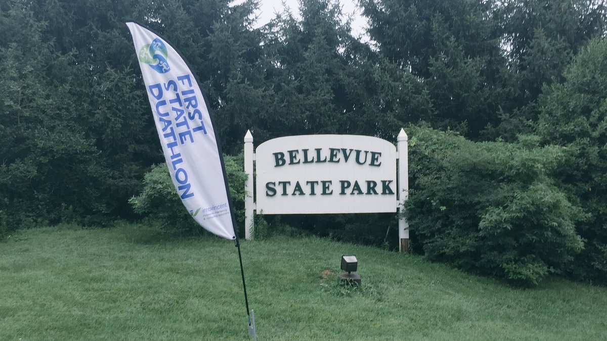 FirstStateDuo's tweet photo. Good luck to everyone competing in the @FirstStateDuo today @BellevueSP ! #firststateduo #challengede #wilmtoday #delarun https://t.co/W39g2n9C3N