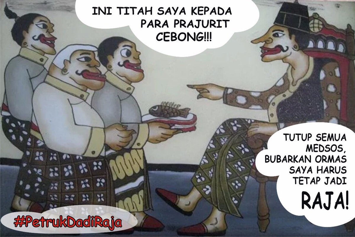 anisfauzan1's tweet photo. Para cebong lagi dapat tugas berat. #RIPdemokrasi https://t.co/ZvgzZ6ZSqn
