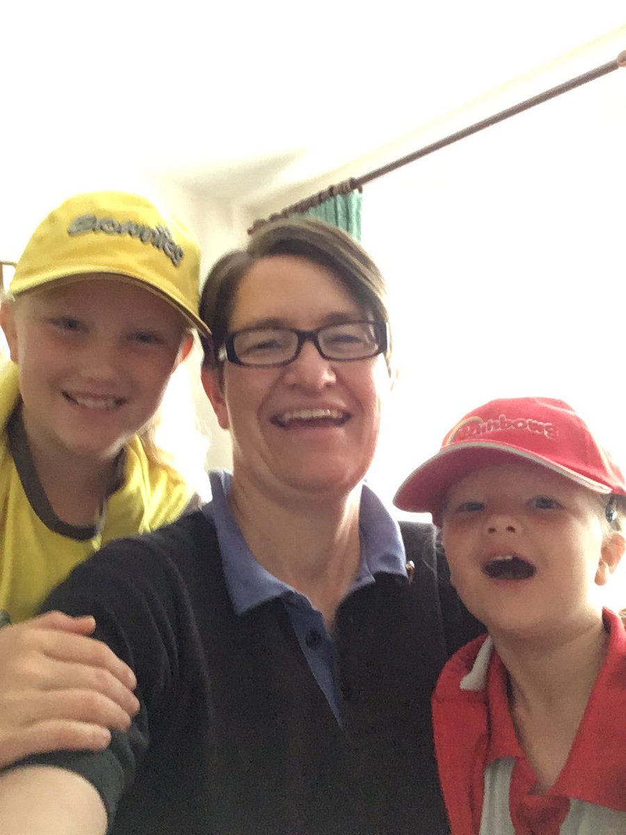 helenlclarke's tweet photo. All ready to go! @GirlguidingShef #GGSheff50 https://t.co/Jb9cwiLJEU