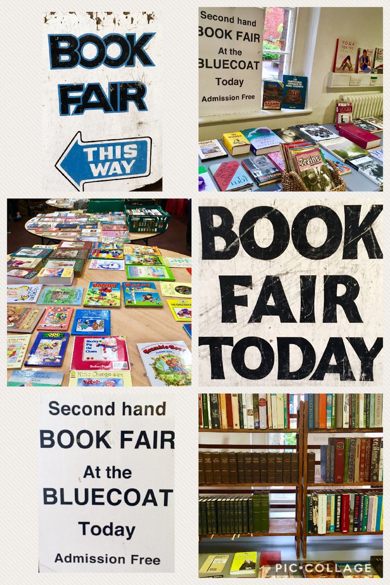 bluecoatsocial's tweet image. Come and have a browse around the free #bookfair @theBluecoat today. Books from 50p #liverpooldaysout #liverpool #itsliverpool