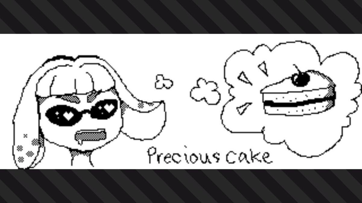 casualrabbit's tweet photo. CAKE.
#splatoon2 #splatfest #nintendoswitch #UKsplat #cake https://t.co/IaThKT38bA