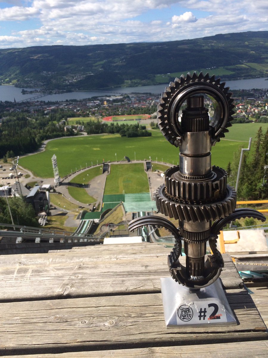 Niet gewonnen, maar wel aan de top! Wat een vette week weer, onvergetelijk! #parkandparty