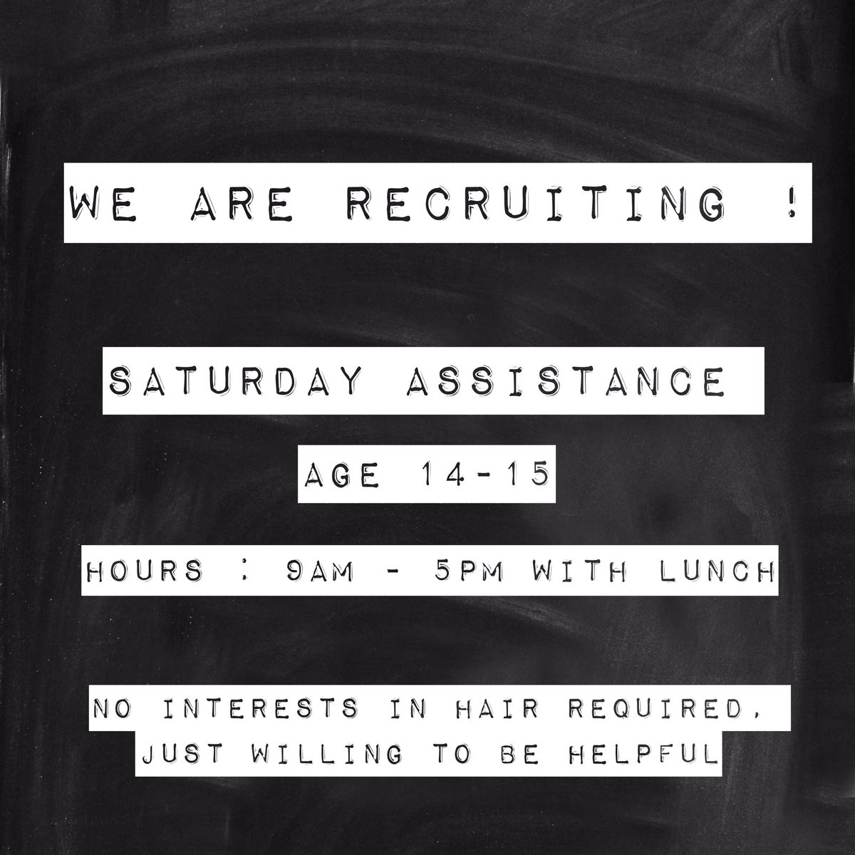 Scots Hair Design tweet media