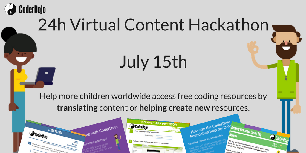 CoderDojo tweet picture