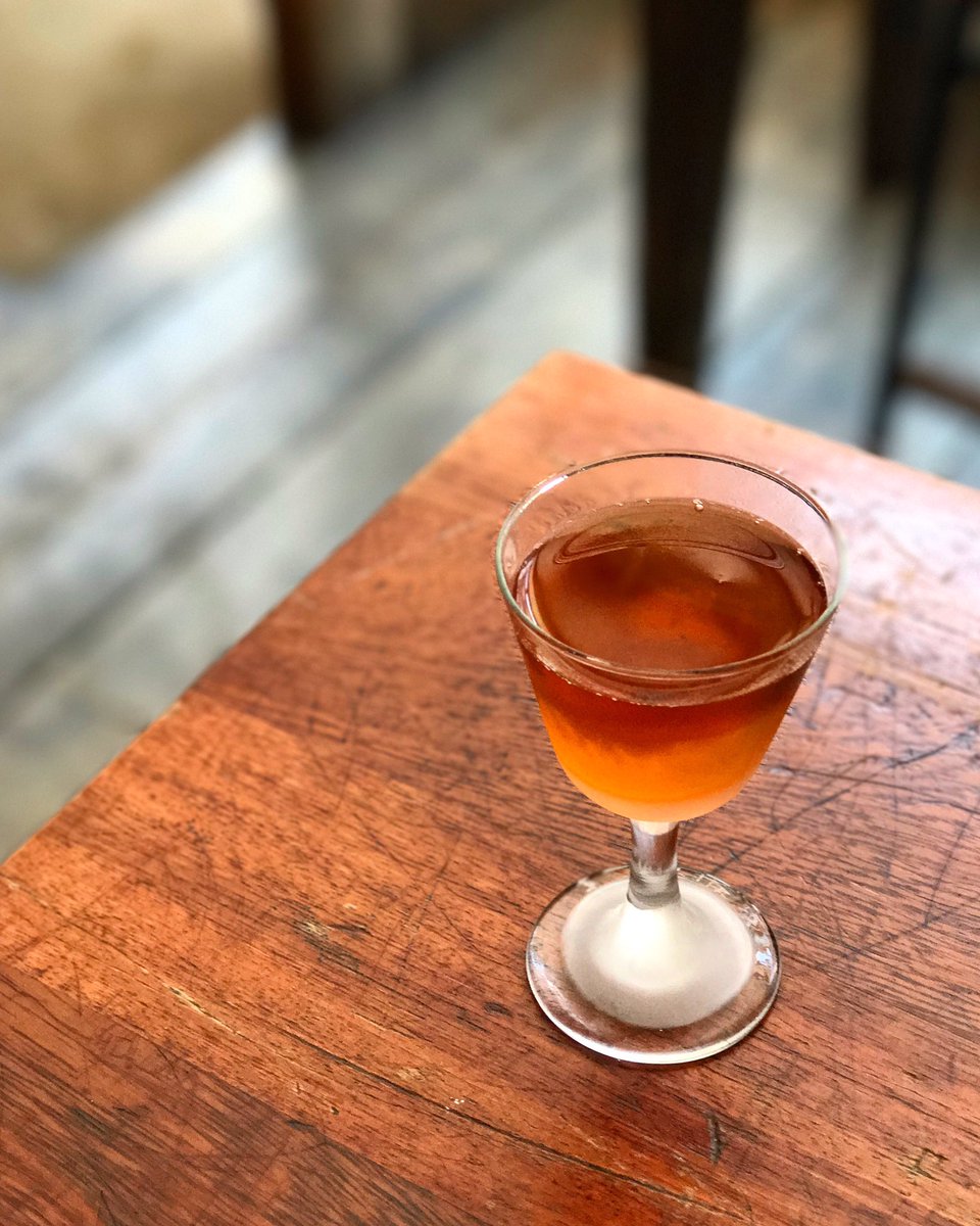 Left For Dead Tarragon, <a href="/pimmsgb/">Pimm's</a>, Cocchi Americano, Lillet Blanc, Chartreuse, <a href="/Laphroaig/">Laphroaig Whisky</a>
#cocktail #london