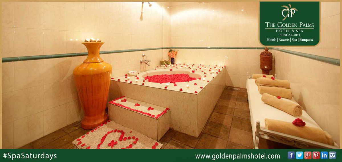 _GoldenPalms's tweet photo. For newly married couples, 'Eva Spa' is a serene oasis in the heart of Bengaluru, @_GoldenPalms
#SpaSaturdays https://t.co/clbk5Rg0w7