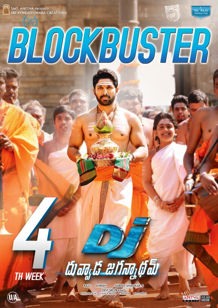 rajeshkhannamam's tweet photo. #DJ #DuvvadaJagannadham
4th Week Posters #BlockbusterDJ https://t.co/5vjZT3qFgm